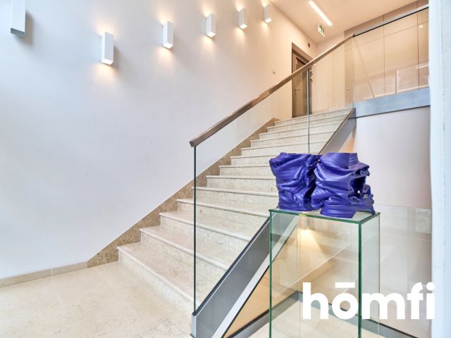 3-room 66.5 m2 with a 40 m2 terrace and a balcony / Centrum / Kępa Mieszczańska / River Point - Apartment - Rent - Wrocław, Śródmieście / Nadodrze