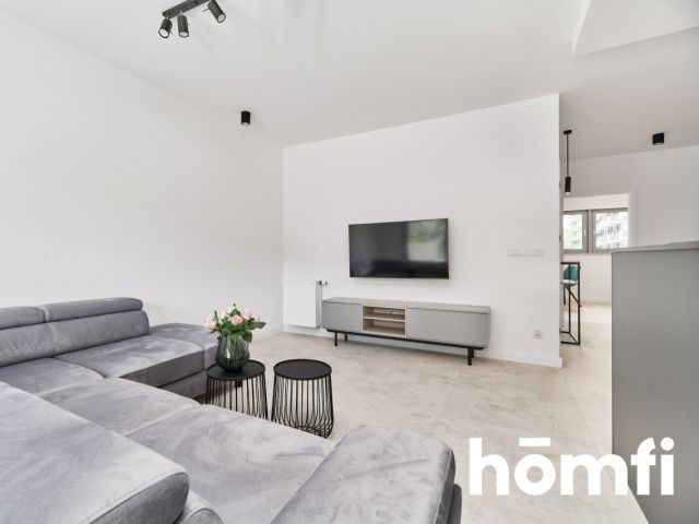 3-room 66.5 m2 with a 40 m2 terrace and a balcony / Centrum / Kępa Mieszczańska / River Point - Apartment - Rent - Wrocław, Śródmieście / Nadodrze