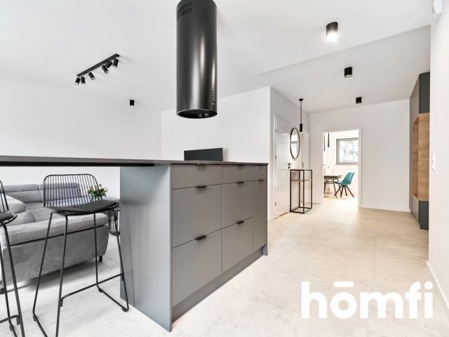 3-room 66.5 m2 with a 40 m2 terrace and a balcony / Centrum / Kępa Mieszczańska / River Point - Apartment - Rent - Wrocław, Śródmieście / Nadodrze