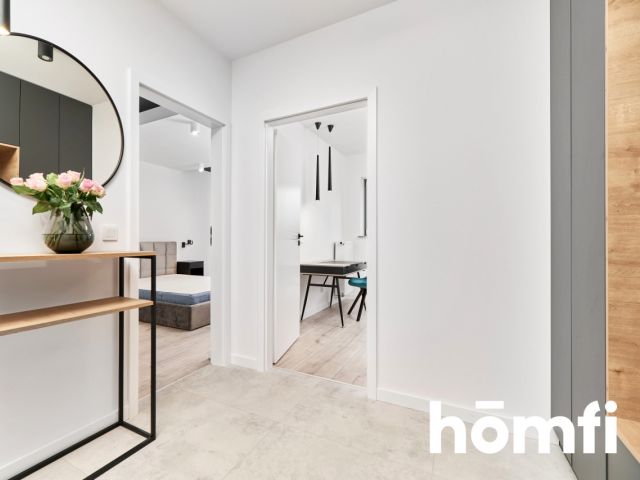 3-room 66.5 m2 with a 40 m2 terrace and a balcony / Centrum / Kępa Mieszczańska / River Point - Apartment - Rent - Wrocław, Śródmieście / Nadodrze