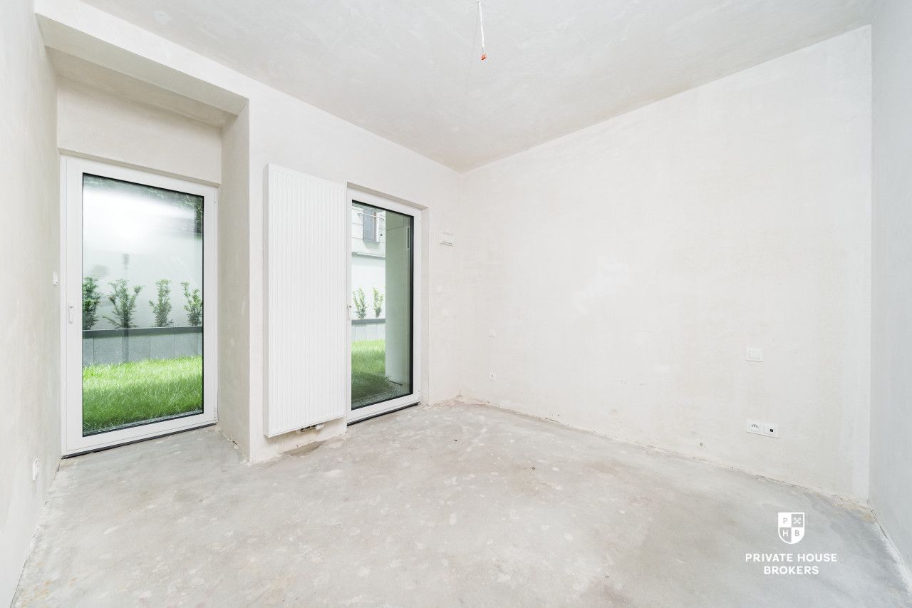 Twobedroom apartment with garden in unique location near Błonia Park - Focha 31 Apartments - Квартира - Продаж - Kraków, Krowodrza / Zwierzyniec