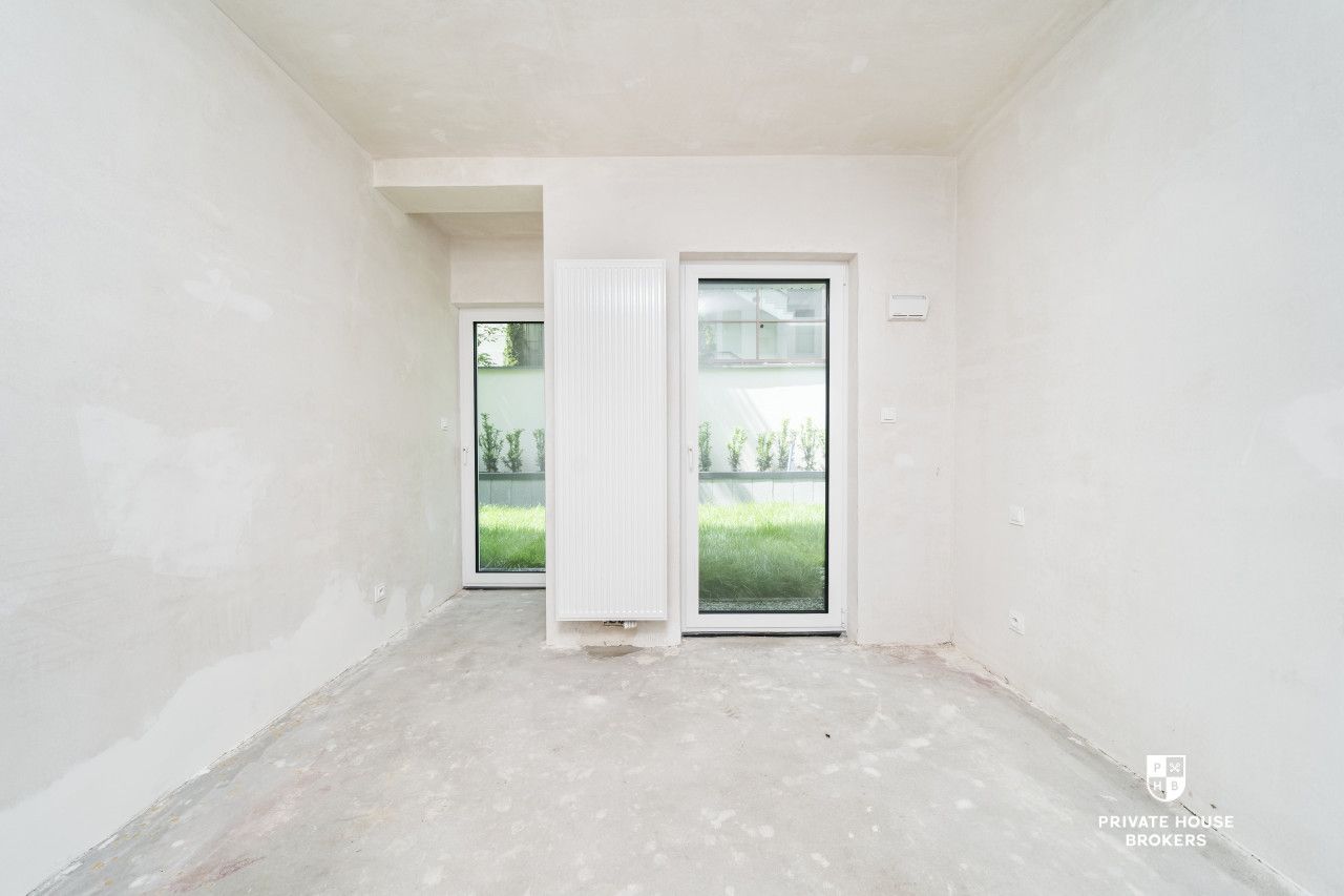 Twobedroom apartment with garden in unique location near Błonia Park - Focha 31 Apartments - Квартира - Продаж - Kraków, Krowodrza / Zwierzyniec