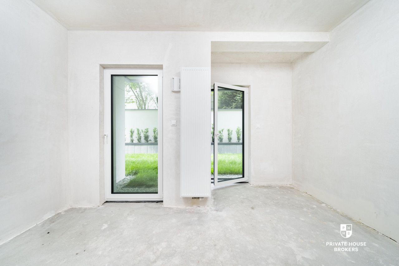 Twobedroom apartment with garden in unique location near Błonia Park - Focha 31 Apartments - Квартира - Продаж - Kraków, Krowodrza / Zwierzyniec