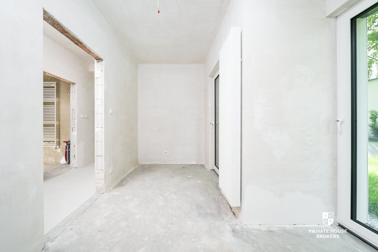 Twobedroom apartment with garden in unique location near Błonia Park - Focha 31 Apartments - Квартира - Продаж - Kraków, Krowodrza / Zwierzyniec