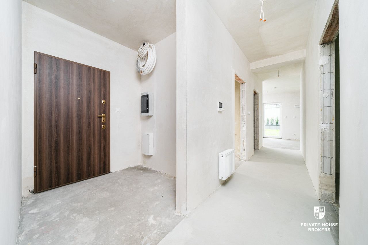 Twobedroom apartment with garden in unique location near Błonia Park - Focha 31 Apartments - Квартира - Продаж - Kraków, Krowodrza / Zwierzyniec