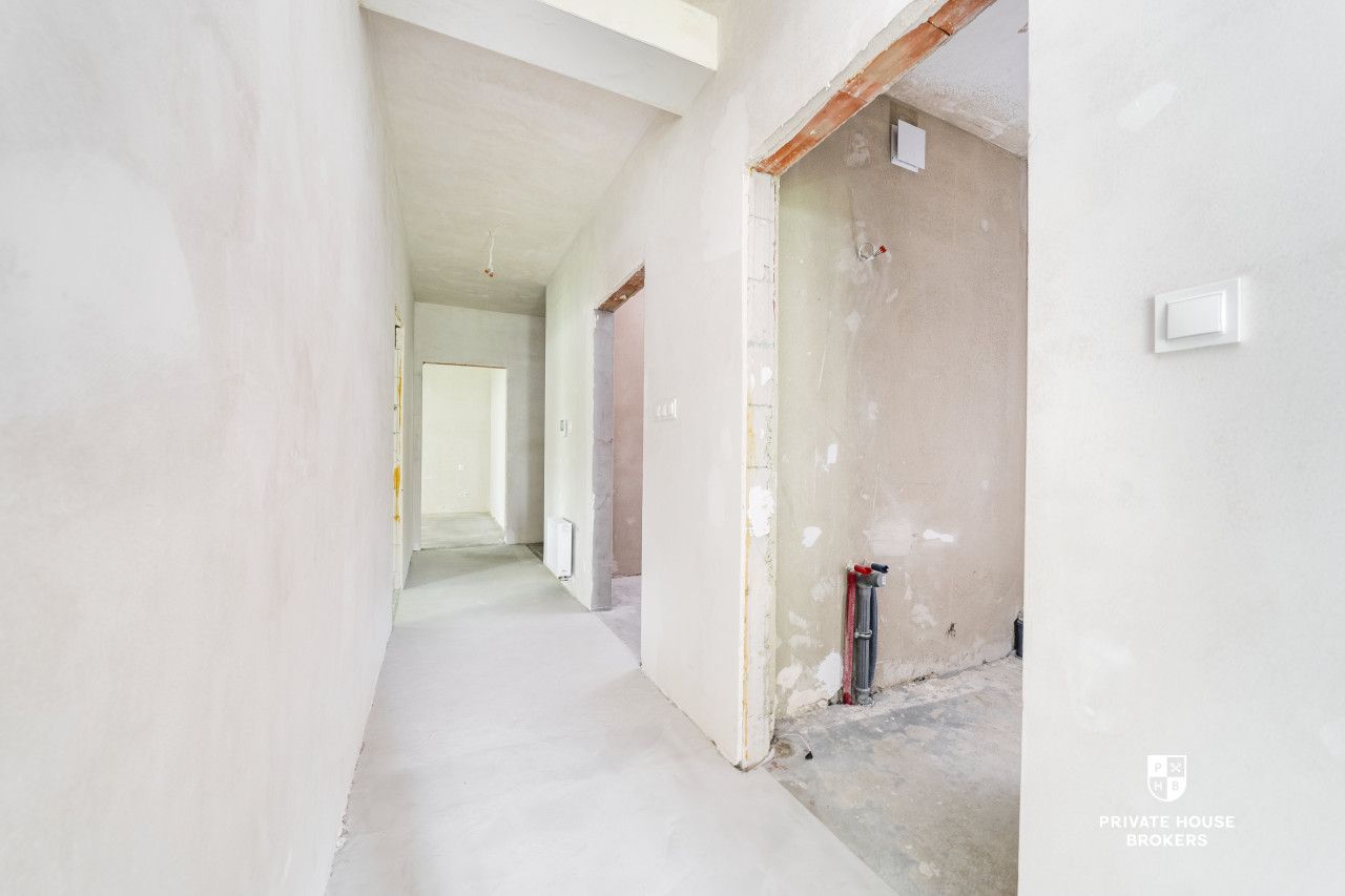 Twobedroom apartment with garden in unique location near Błonia Park - Focha 31 Apartments - Квартира - Продаж - Kraków, Krowodrza / Zwierzyniec