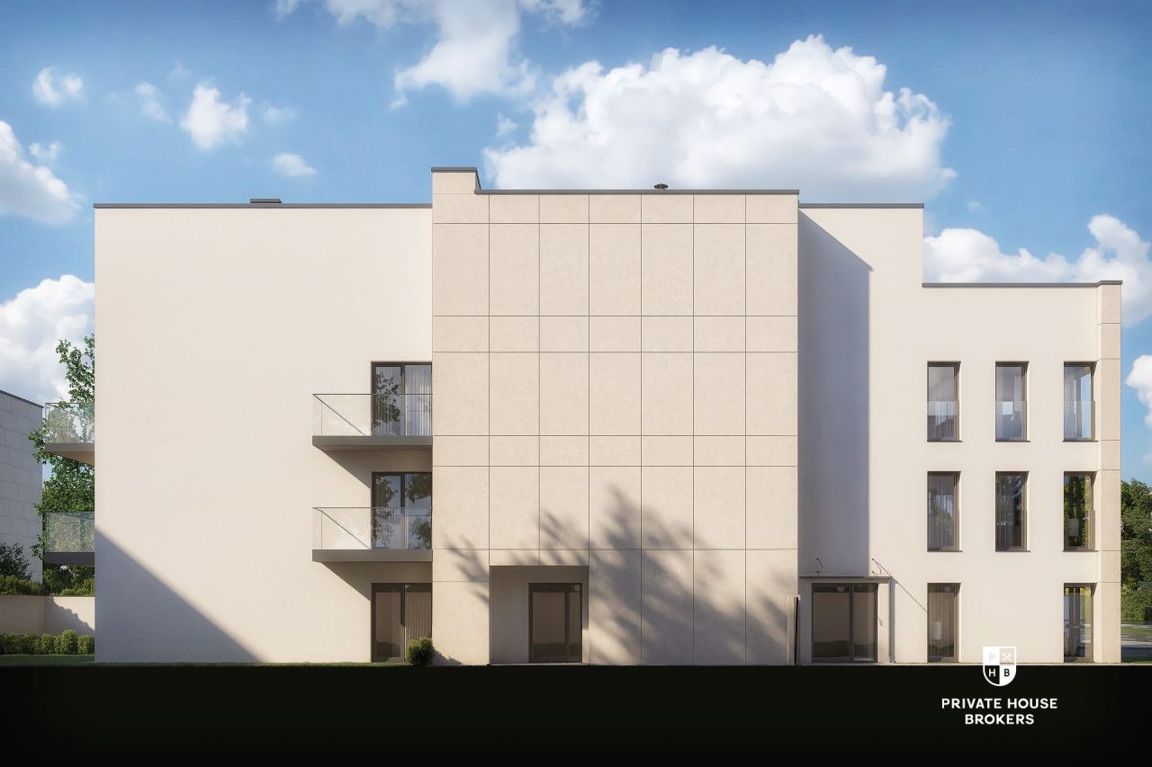 Twobedroom apartment with garden in unique location near Błonia Park - Focha 31 Apartments - Apartment - Sale - Kraków, Krowodrza / Zwierzyniec