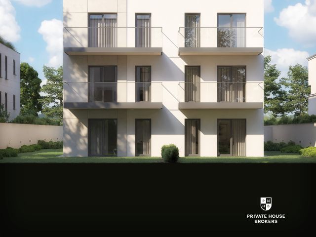 Twobedroom apartment with garden in unique location near Błonia Park - Focha 31 Apartments - Apartment - Sale - Kraków, Krowodrza / Zwierzyniec