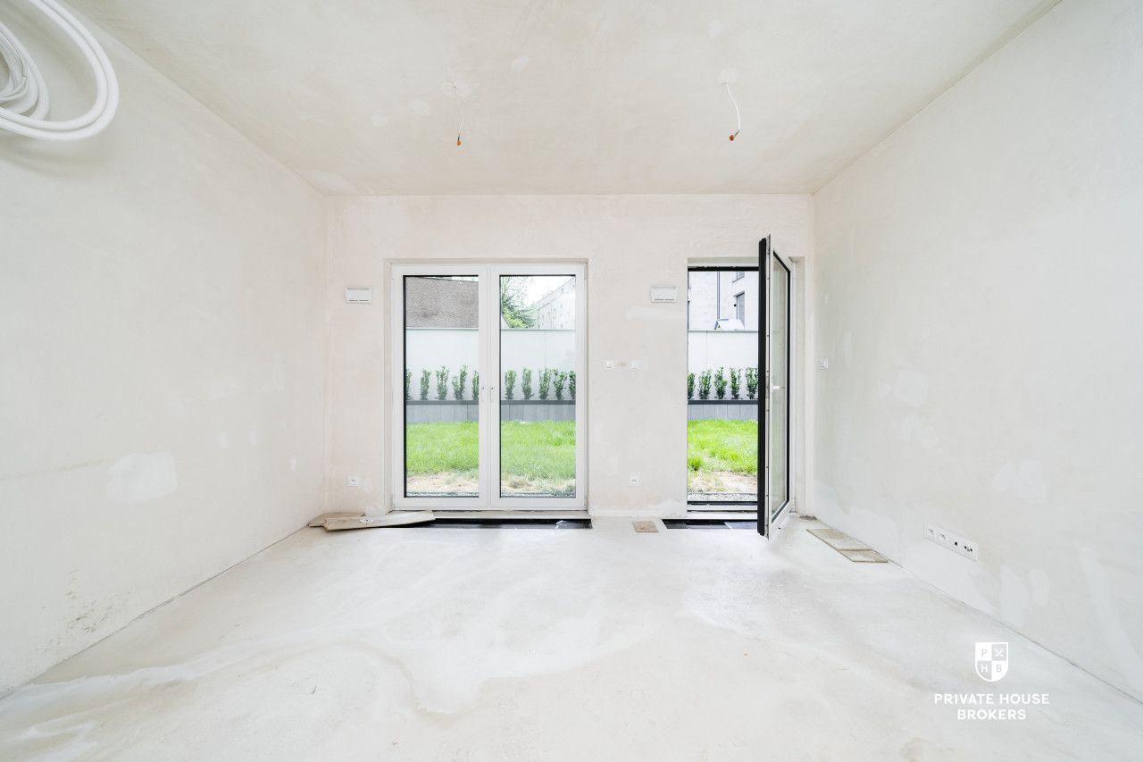 Onebedroom apartment with garden in unique location near Błonia Park - Focha 31 Apartments - Квартира - Продаж - Kraków, Krowodrza / Zwierzyniec
