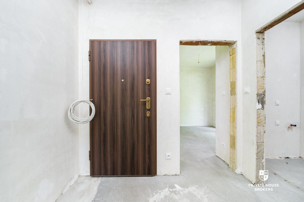 Onebedroom apartment with garden in unique location near Błonia Park - Focha 31 Apartments - Квартира - Продаж - Kraków, Krowodrza / Zwierzyniec