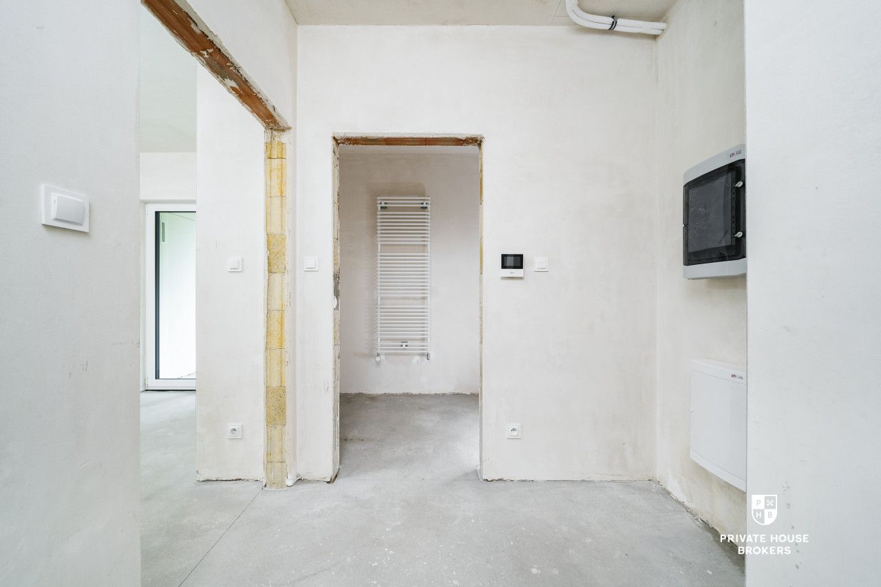 Onebedroom apartment with garden in unique location near Błonia Park - Focha 31 Apartments - Квартира - Продаж - Kraków, Krowodrza / Zwierzyniec