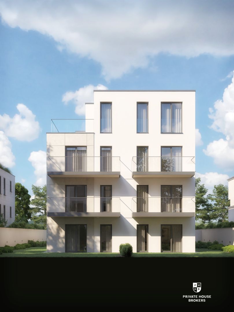 Onebedroom apartment with garden in unique location near Błonia Park - Focha 31 Apartments - Apartment - Sale - Kraków, Krowodrza / Zwierzyniec