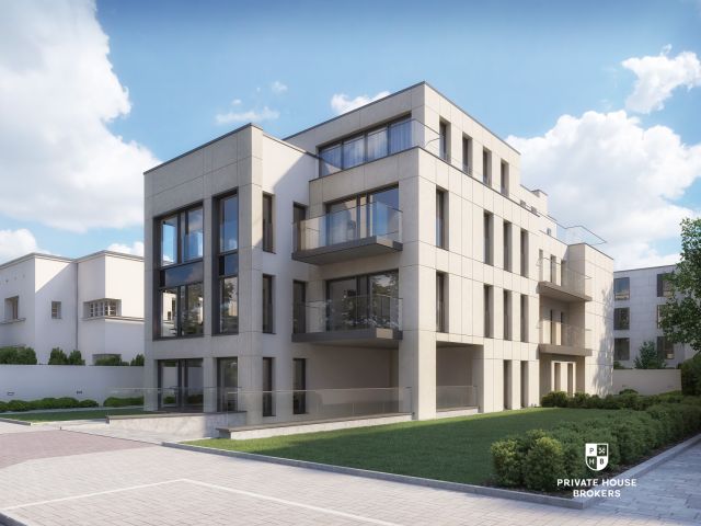 Onebedroom apartment with garden in unique location near Błonia Park - Focha 31 Apartments - Apartment - Sale - Kraków, Krowodrza / Zwierzyniec