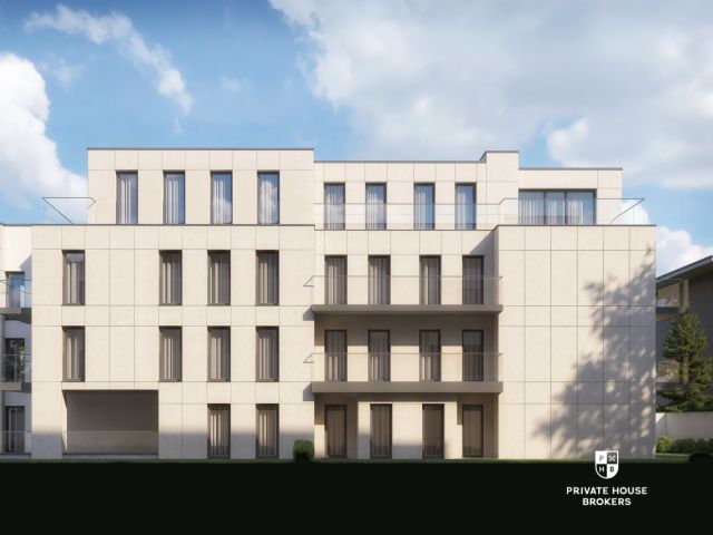 Onebedroom apartment with garden in unique location near Błonia Park - Focha 31 Apartments - Apartment - Sale - Kraków, Krowodrza / Zwierzyniec