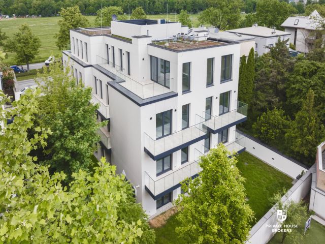 2 pokojowe mieszkanie z ogrodem w unikatowej lokalizacji przy Błoniach - Apartamenty Focha 31 - Mieszkanie - Sprzedaż - Kraków, Krowodrza / Zwierzyniec