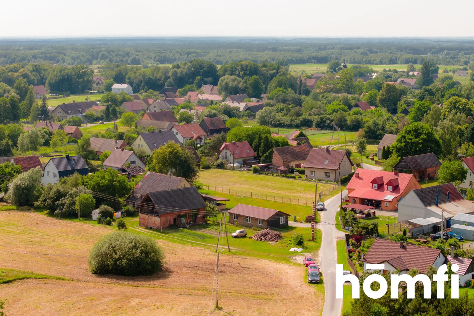 BUILDING PLOT NEAR WROCŁAW, ZŁOTÓW. - Ділянка - Продаж - Trzebnicki, Zawonia / Złotów