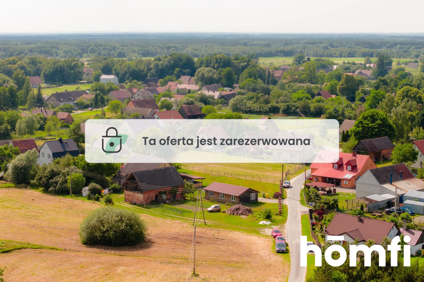 BUILDING PLOT NEAR WROCŁAW, ZŁOTÓW. - Ділянка - Продаж - Trzebnicki, Zawonia / Złotów