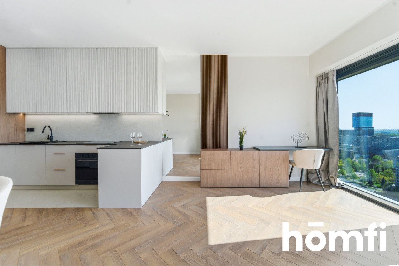BEAUTIFUL STUDIO APARTMENT ON THE 22ND FLOOR IN KATOWICE - Квартира - Оренда - Katowice, Śródmieście