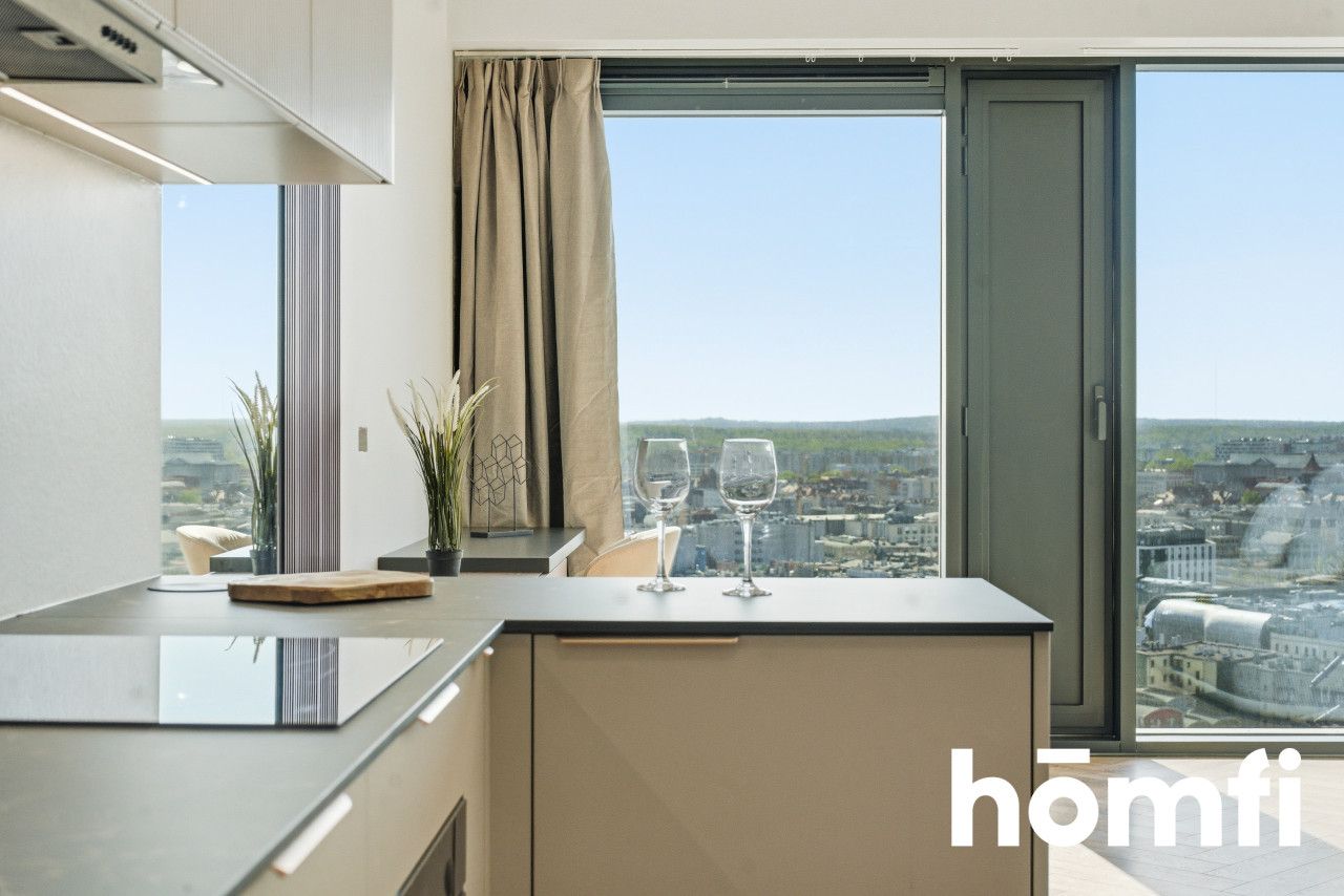 BEAUTIFUL STUDIO APARTMENT ON THE 22ND FLOOR IN KATOWICE - Квартира - Оренда - Katowice, Śródmieście