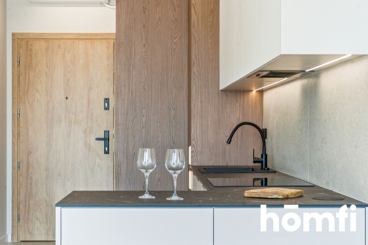 BEAUTIFUL STUDIO APARTMENT ON THE 22ND FLOOR IN KATOWICE - Квартира - Оренда - Katowice, Śródmieście