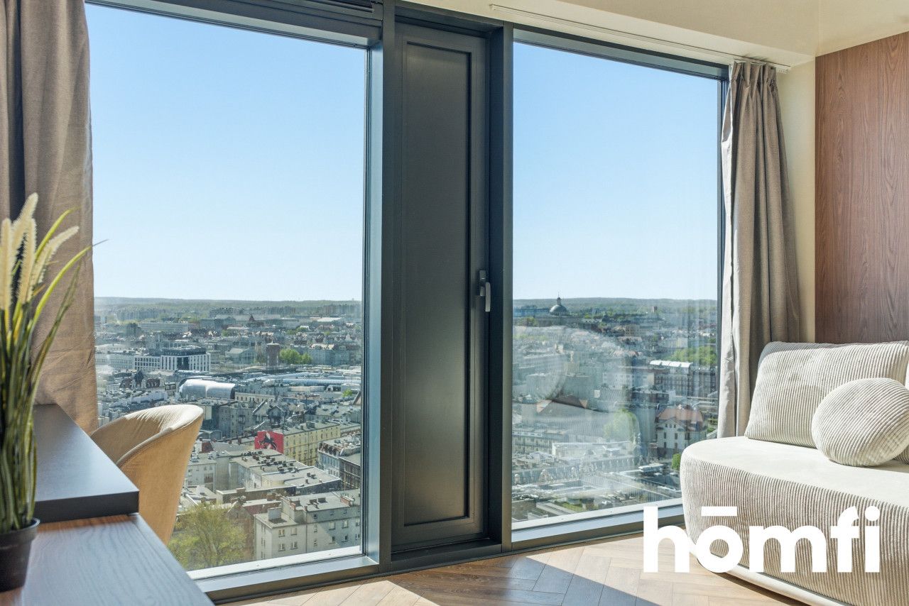 BEAUTIFUL STUDIO APARTMENT ON THE 22ND FLOOR IN KATOWICE - Квартира - Оренда - Katowice, Śródmieście