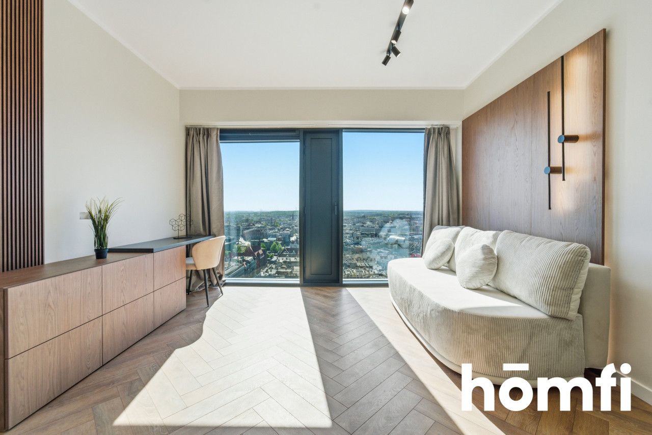 BEAUTIFUL STUDIO APARTMENT ON THE 22ND FLOOR IN KATOWICE - Квартира - Оренда - Katowice, Śródmieście