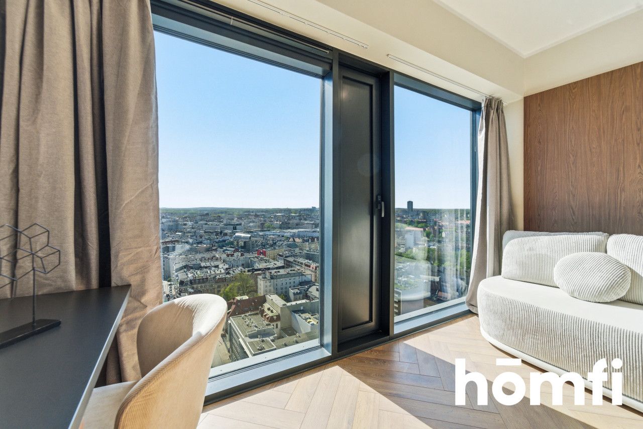 BEAUTIFUL STUDIO APARTMENT ON THE 22ND FLOOR IN KATOWICE - Квартира - Оренда - Katowice, Śródmieście