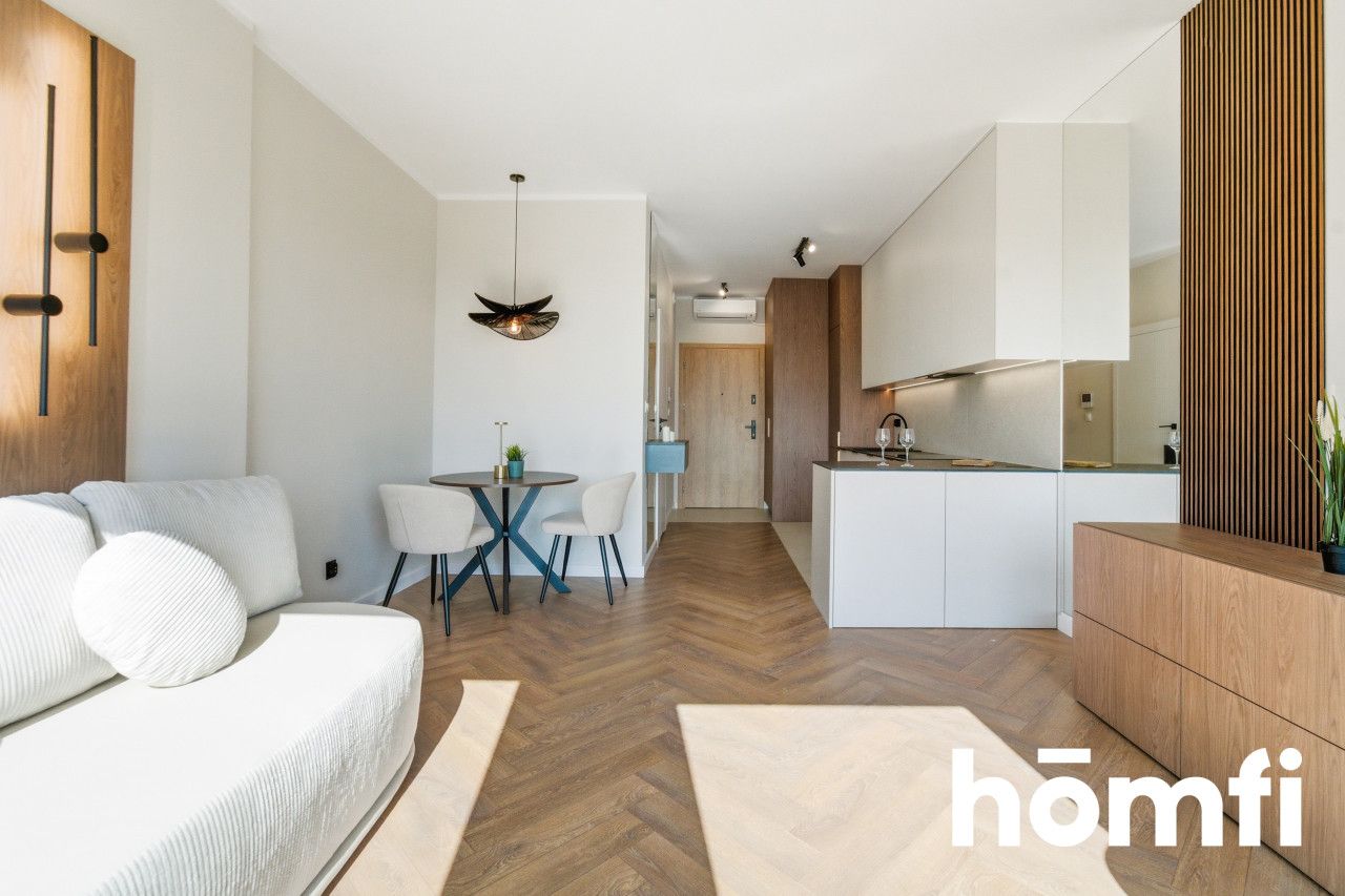 BEAUTIFUL STUDIO APARTMENT ON THE 22ND FLOOR IN KATOWICE - Квартира - Оренда - Katowice, Śródmieście