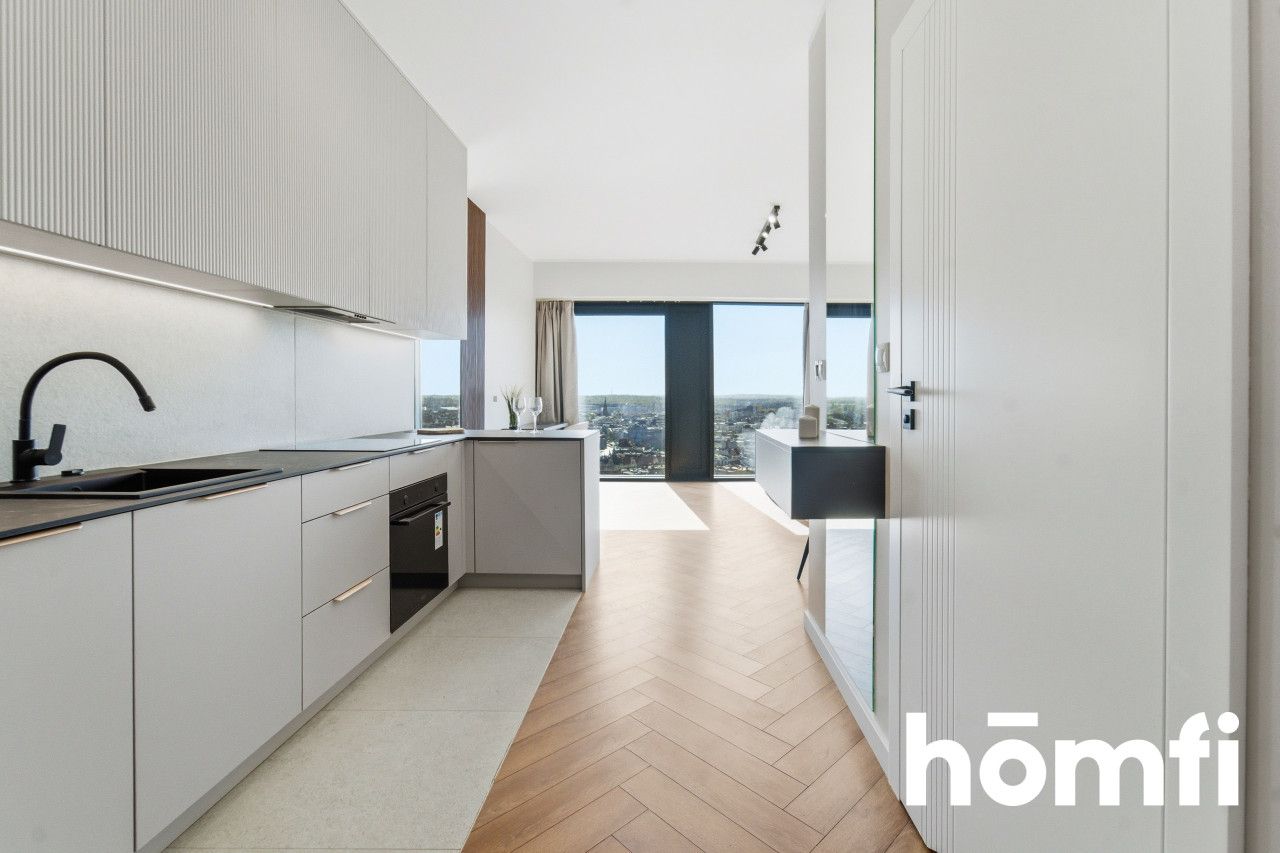 BEAUTIFUL STUDIO APARTMENT ON THE 22ND FLOOR IN KATOWICE - Квартира - Оренда - Katowice, Śródmieście