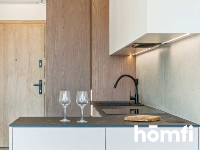 BEAUTIFUL STUDIO APARTMENT ON THE 22ND FLOOR IN KATOWICE - Apartment - Rent - Katowice, Śródmieście