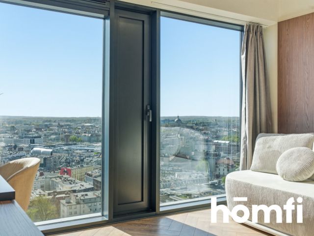 BEAUTIFUL STUDIO APARTMENT ON THE 22ND FLOOR IN KATOWICE - Apartment - Rent - Katowice, Śródmieście