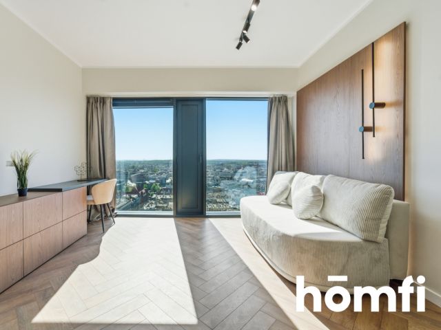 BEAUTIFUL STUDIO APARTMENT ON THE 22ND FLOOR IN KATOWICE - Apartment - Rent - Katowice, Śródmieście