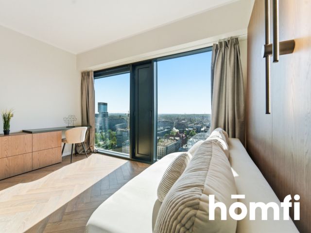 BEAUTIFUL STUDIO APARTMENT ON THE 22ND FLOOR IN KATOWICE - Apartment - Rent - Katowice, Śródmieście