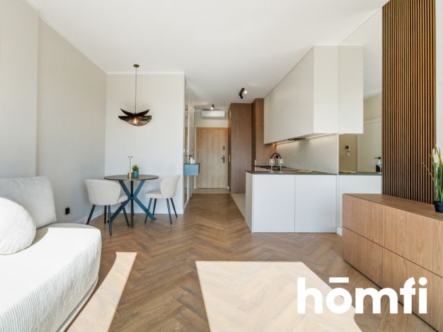 BEAUTIFUL STUDIO APARTMENT ON THE 22ND FLOOR IN KATOWICE - Apartment - Rent - Katowice, Śródmieście