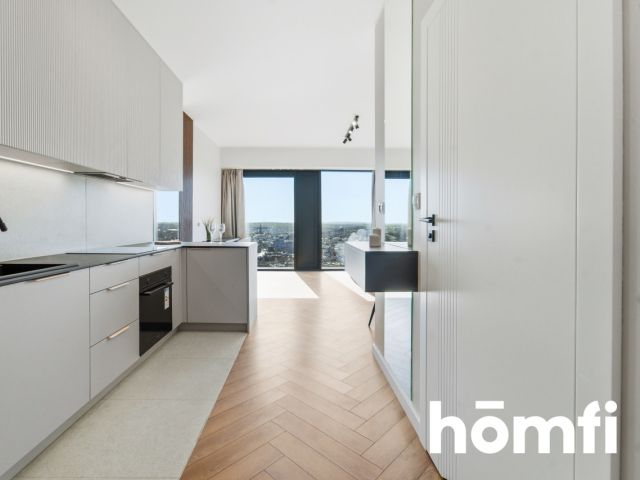 BEAUTIFUL STUDIO APARTMENT ON THE 22ND FLOOR IN KATOWICE - Apartment - Rent - Katowice, Śródmieście