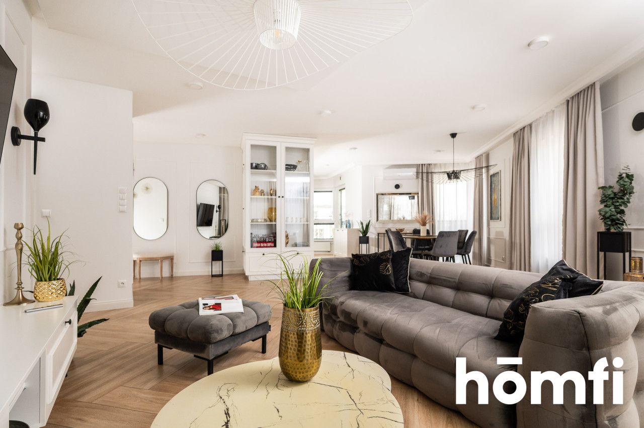 Stylowe, przestronne mieszkanie 3 pokoje i garaż - Kraków, Barska - Mieszkanie - Wynajem - Kraków, Podgórze / Dębniki