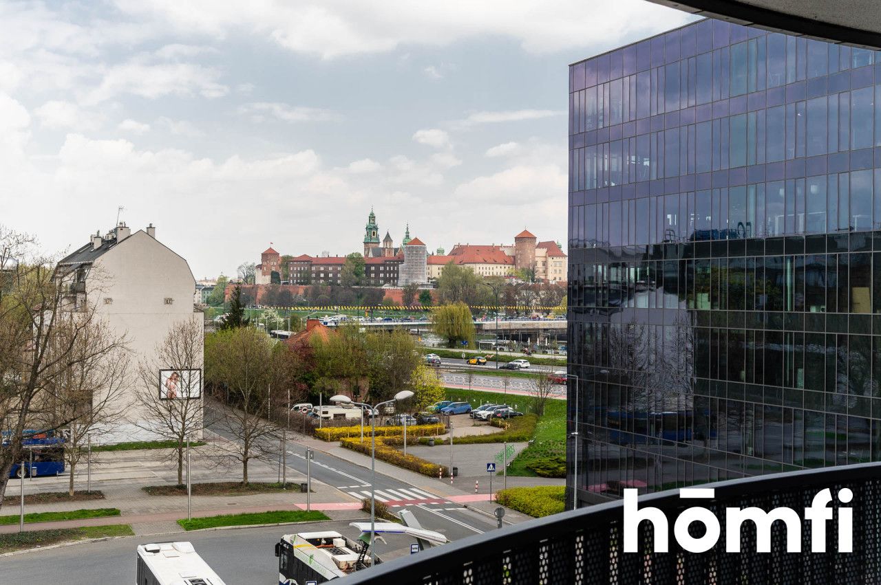 Stylowe, przestronne mieszkanie 3 pokoje i garaż - Kraków, Barska - Mieszkanie - Wynajem - Kraków, Podgórze / Dębniki