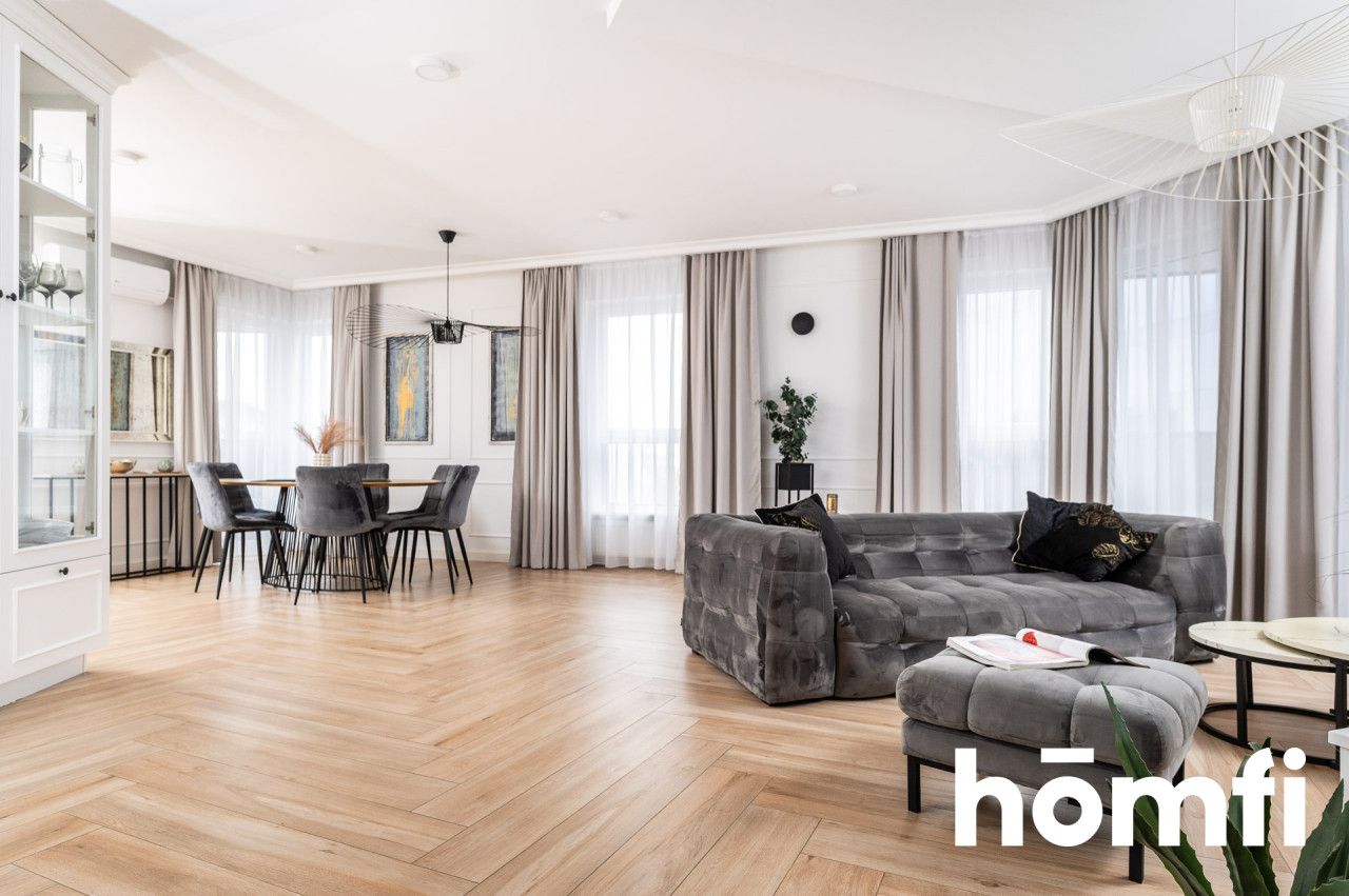 Stylowe, przestronne mieszkanie 3 pokoje i garaż - Kraków, Barska - Mieszkanie - Wynajem - Kraków, Podgórze / Dębniki