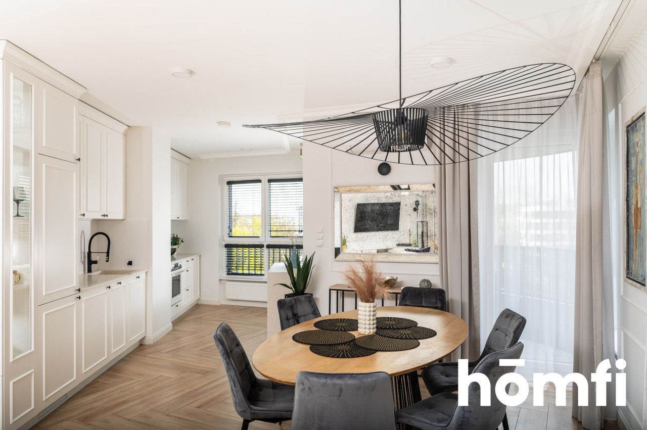 Stylowe, przestronne mieszkanie 3 pokoje i garaż - Kraków, Barska - Mieszkanie - Wynajem - Kraków, Podgórze / Dębniki