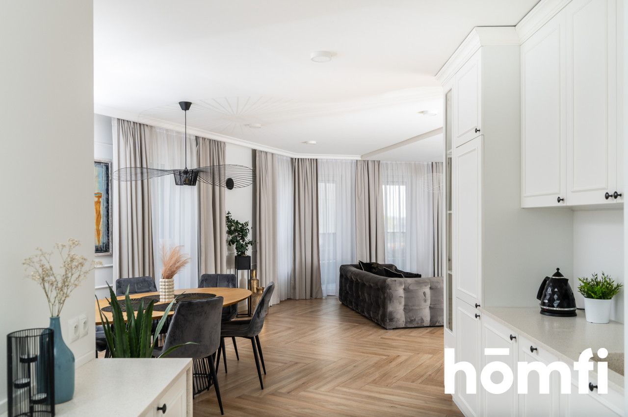 Stylowe, przestronne mieszkanie 3 pokoje i garaż - Kraków, Barska - Mieszkanie - Wynajem - Kraków, Podgórze / Dębniki