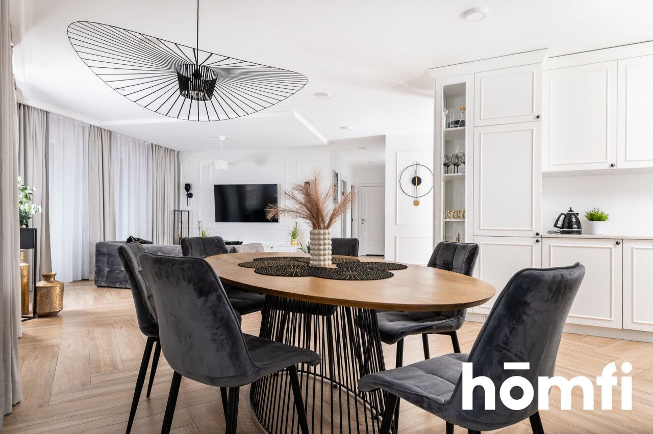 Stylowe, przestronne mieszkanie 3 pokoje i garaż - Kraków, Barska - Mieszkanie - Wynajem - Kraków, Podgórze / Dębniki