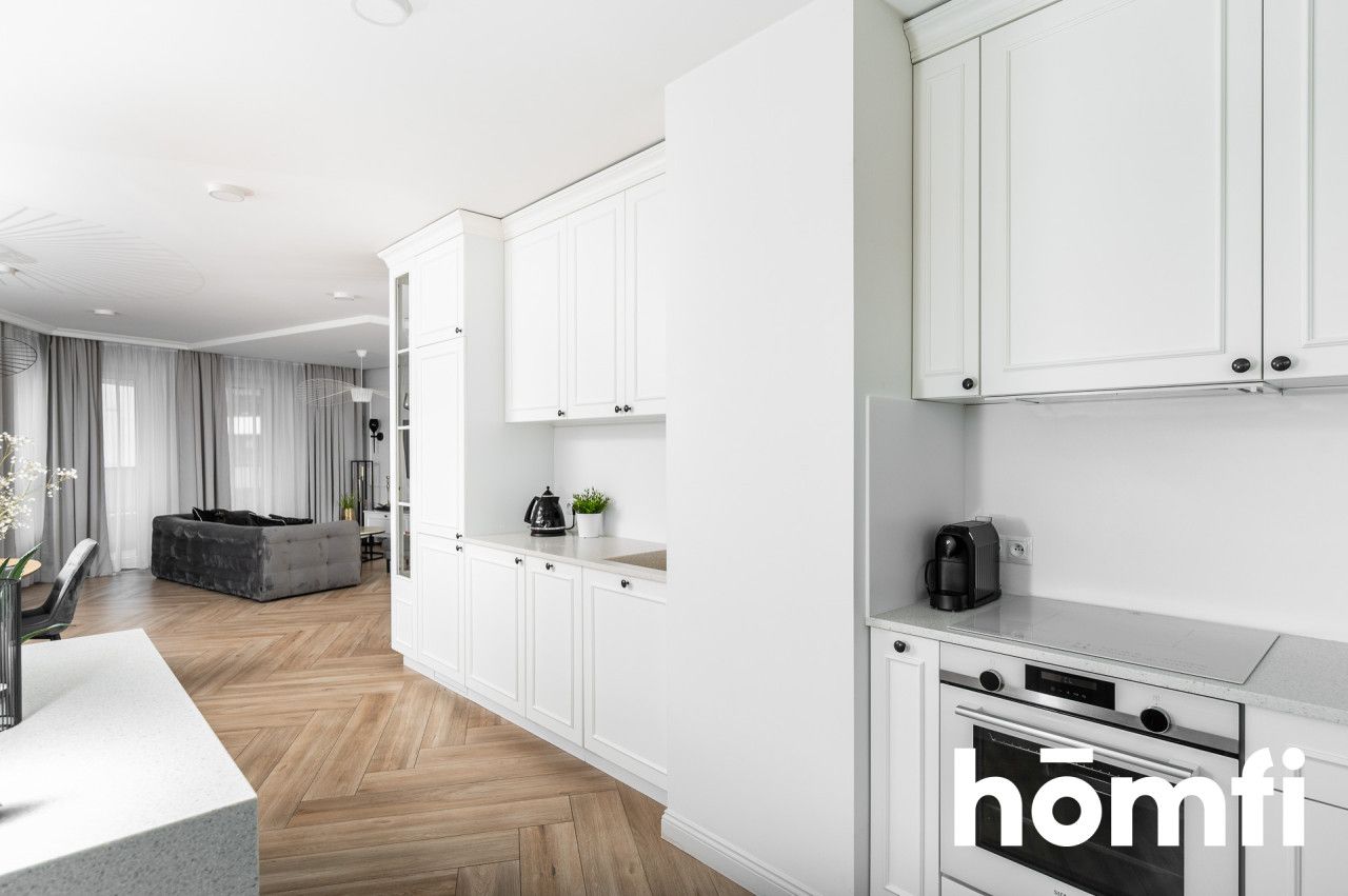 Stylowe, przestronne mieszkanie 3 pokoje i garaż - Kraków, Barska - Mieszkanie - Wynajem - Kraków, Podgórze / Dębniki