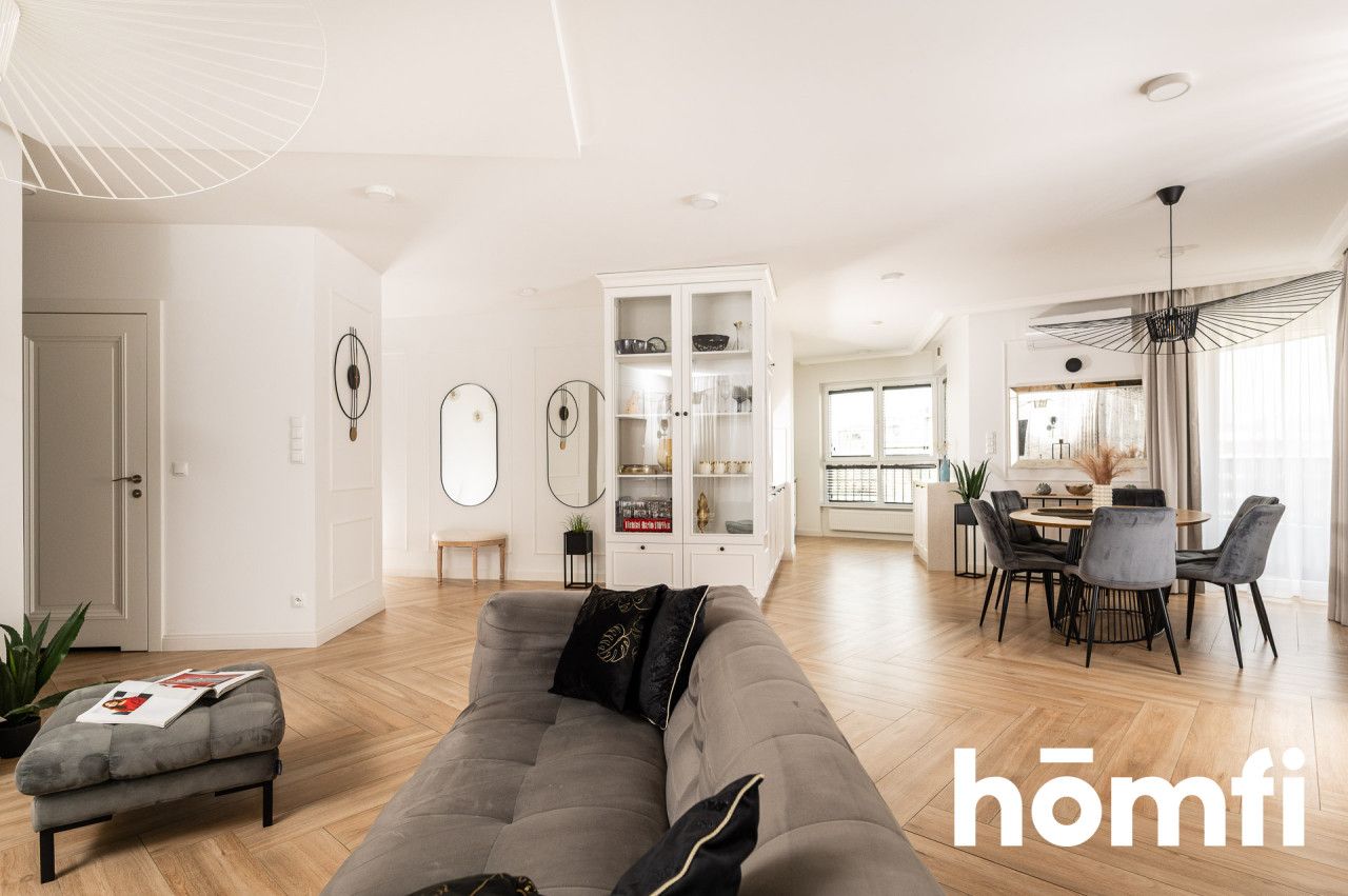 Stylowe, przestronne mieszkanie 3 pokoje i garaż - Kraków, Barska - Mieszkanie - Wynajem - Kraków, Podgórze / Dębniki