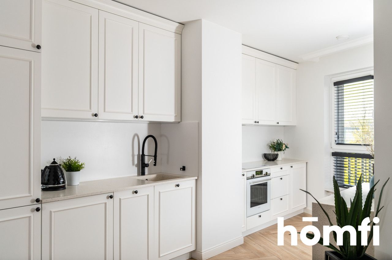 Stylowe, przestronne mieszkanie 3 pokoje i garaż - Kraków, Barska - Mieszkanie - Wynajem - Kraków, Podgórze / Dębniki