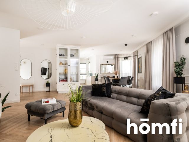 Stylish, spacious 3-room apartment with a garage - Kraków, Barska Street - Apartment - Rent - Kraków, Podgórze / Dębniki