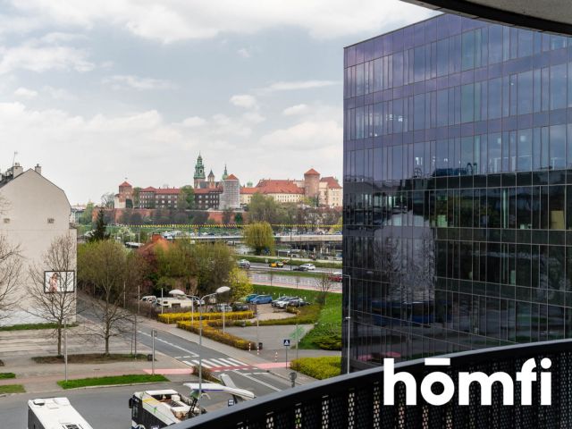 Stylish, spacious 3-room apartment with a garage - Kraków, Barska Street - Apartment - Rent - Kraków, Podgórze / Dębniki