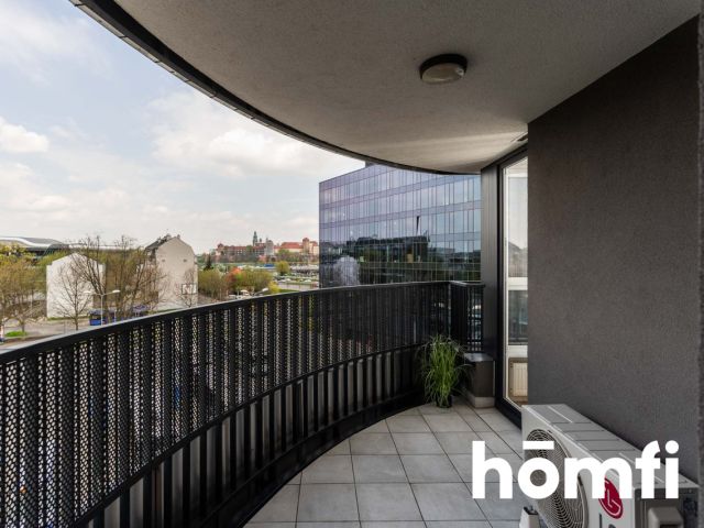 Stylish, spacious 3-room apartment with a garage - Kraków, Barska Street - Apartment - Rent - Kraków, Podgórze / Dębniki