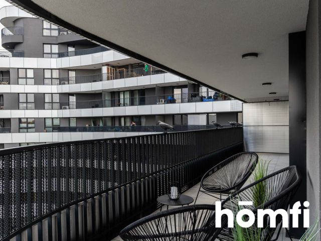 Stylish, spacious 3-room apartment with a garage - Kraków, Barska Street - Apartment - Rent - Kraków, Podgórze / Dębniki