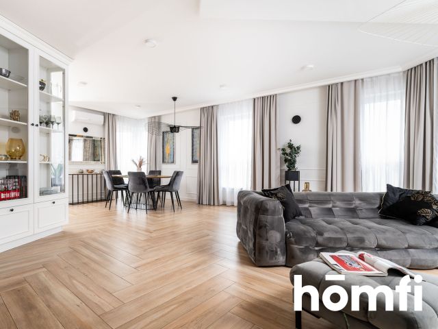 Stylish, spacious 3-room apartment with a garage - Kraków, Barska Street - Apartment - Rent - Kraków, Podgórze / Dębniki