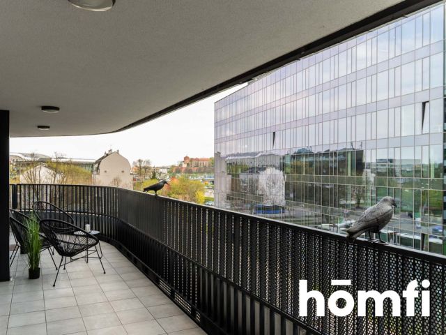 Stylish, spacious 3-room apartment with a garage - Kraków, Barska Street - Apartment - Rent - Kraków, Podgórze / Dębniki